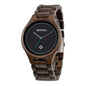 Minimalist Wooden Watch – Lightweight Handmade Watch for Men & Women