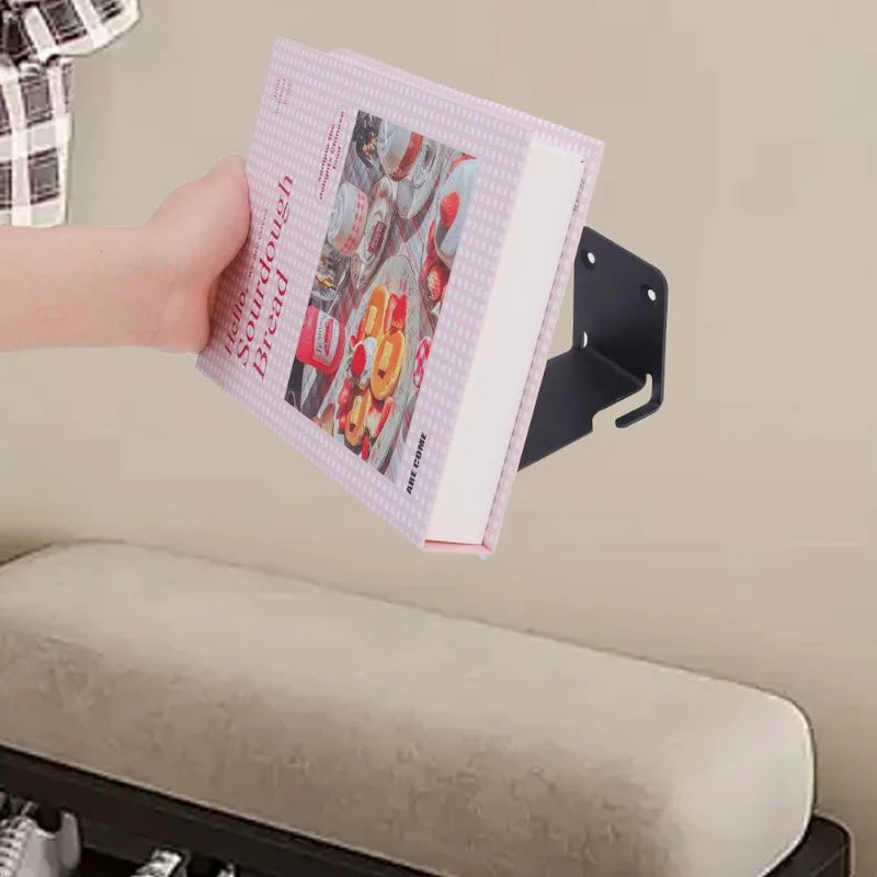 Heavy-Duty Invisible Floating Shelf Brackets – Concealed Wall Mount
