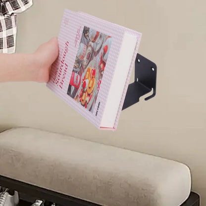 Heavy-Duty Invisible Floating Shelf Brackets – Concealed Wall Mount