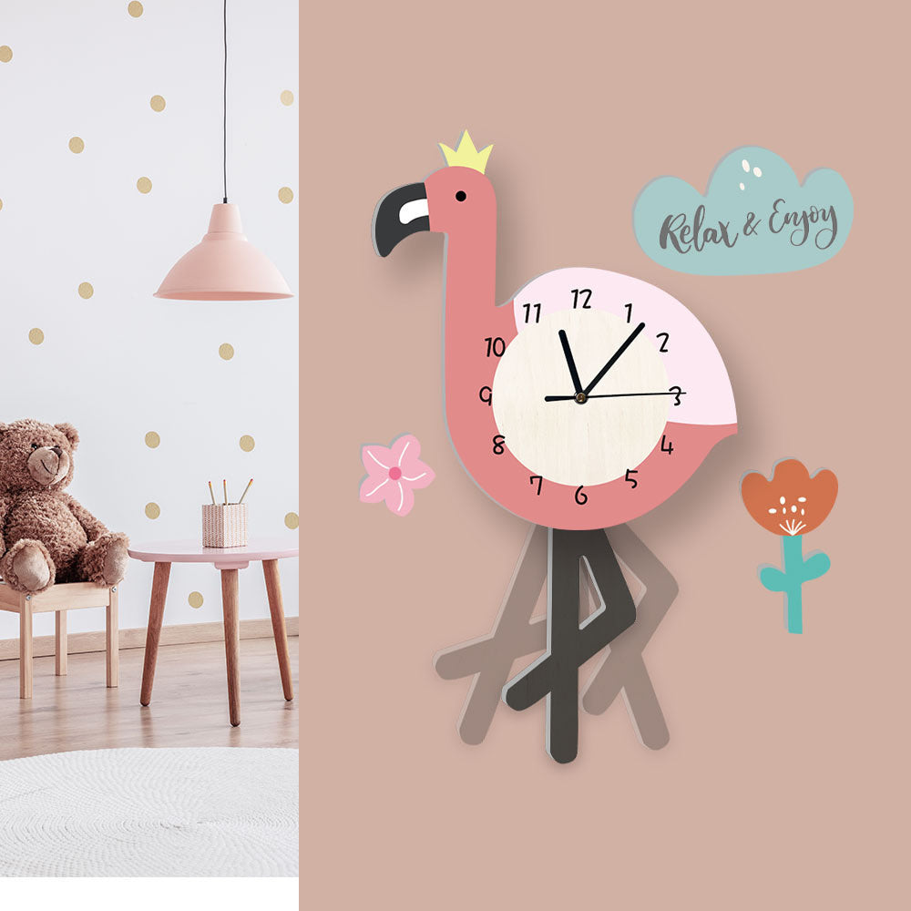 Decorative Wall Clock For Children's Rooms