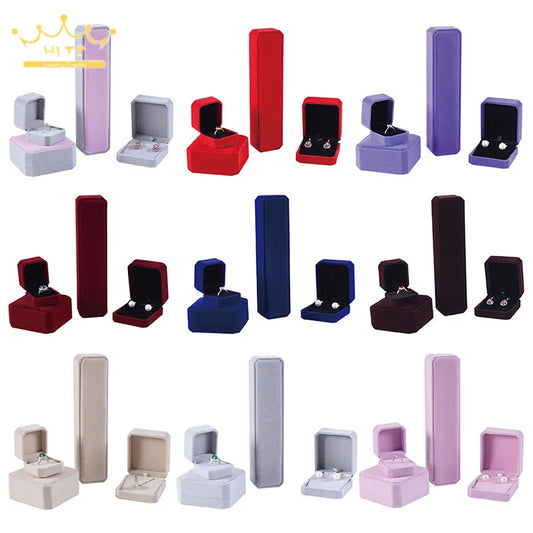 Jewelry Packaging Necklace Packaging Organizer Ring Box