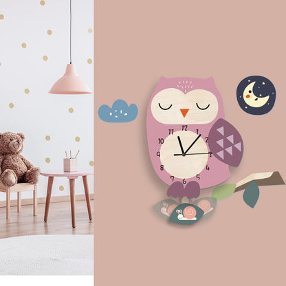 Decorative Wall Clock For Children's Rooms
