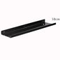 Invisible Acrylic Floating Shelf – Wall-Mounted Corner Storage