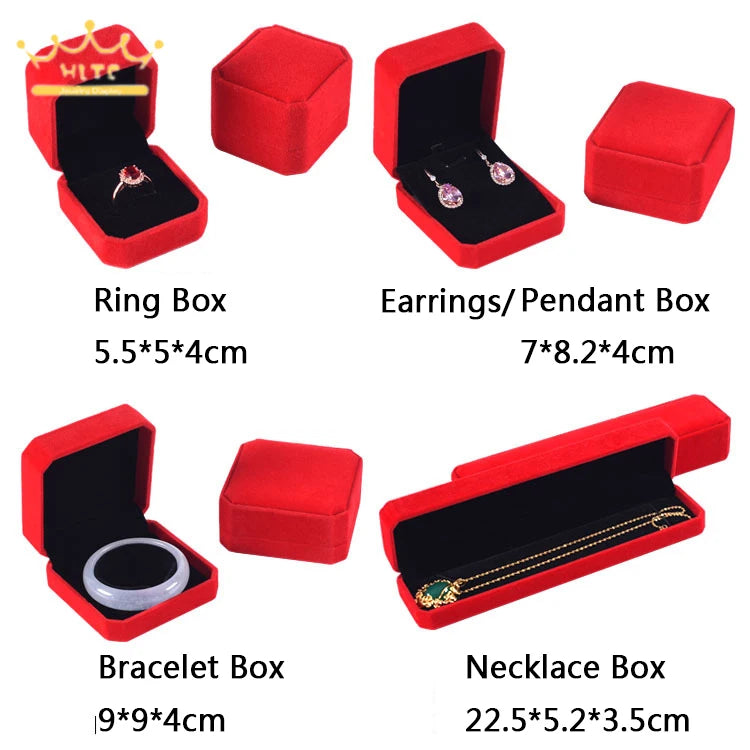 Jewelry Packaging Necklace Packaging Organizer Ring Box