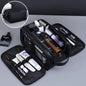 Multi-Pocket Travel Toiletry Bag – Waterproof Cosmetic Organizer