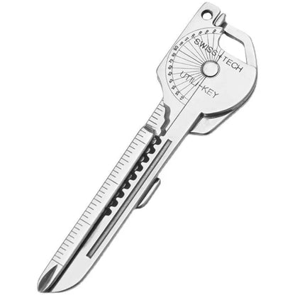 Compact Multi-Tool Keychain – Portable Screwdriver & Bottle Opener
