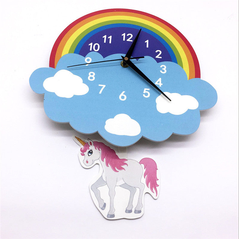 Decorative Wall Clock For Children's Rooms