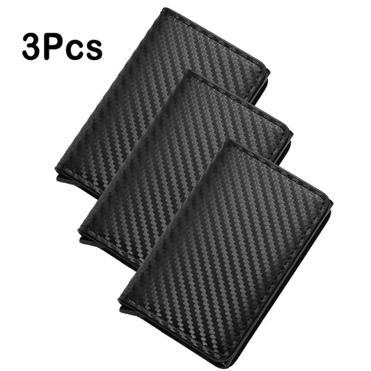 Anti Rfid Blocking Protected Magic Thief RFID ID Credit Card Holder Case Smart Minimalist Wallet Men Women Slim Cash Cardholder