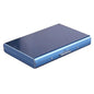 RFID-Blocking Slim Aluminum Wallet – Minimalist Cardholder for Men