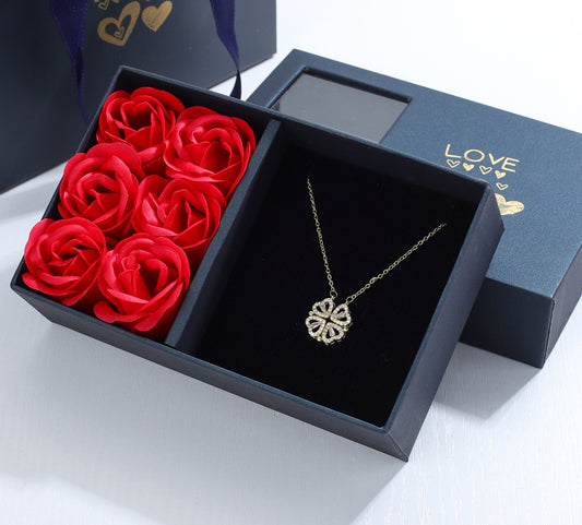 4hearts  clover Fashion Necklace