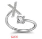 26 Letter English Rings Jewelry