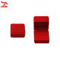 Quality Wedding Jewelry Storage Case Amazing Red Velvet