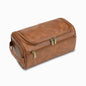 Personalized Leather Toiletry Bag – Travel Dopp Kit for Men