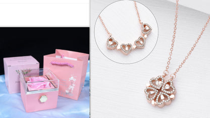 4hearts  clover Fashion Necklace