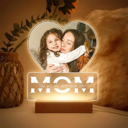Personalized LED Picture Frame HIM&HER Day Gift