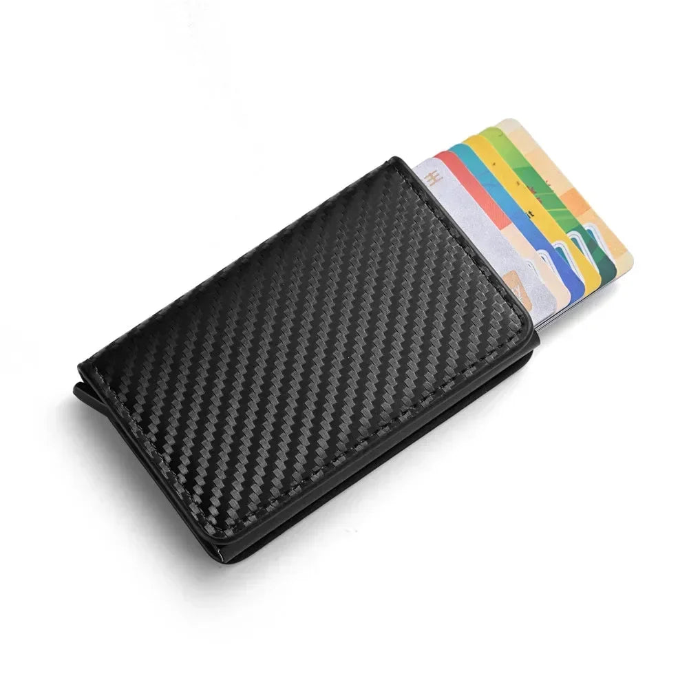 Anti Rfid Blocking Protected Magic Thief RFID ID Credit Card Holder Case Smart Minimalist Wallet Men Women Slim Cash Cardholder