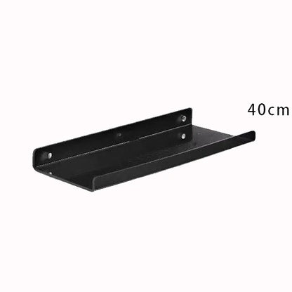 Invisible Acrylic Floating Shelf – Wall-Mounted Corner Storage
