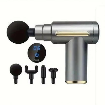 Mini Deep Tissue Massage Gun – Portable Percussion Muscle Massager