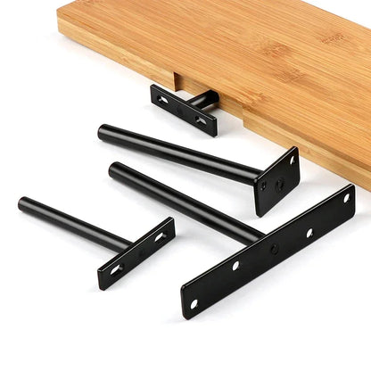 Adjustable Bamboo Kitchen Drawer Dividers – 4-Pack, Spring-Loaded
