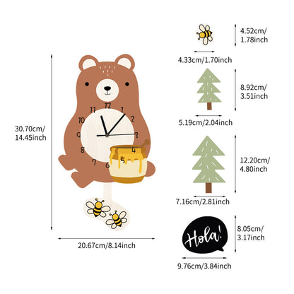 Decorative Wall Clock For Children's Rooms