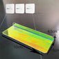 Invisible Acrylic Floating Shelf – Wall-Mounted Corner Storage