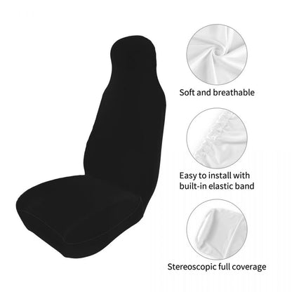 Queen and King His and Hers Car Seat Covers Set