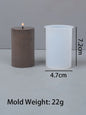 3D Geometric Silicone Candle