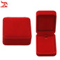 Quality Wedding Jewelry Storage Case Amazing Red Velvet