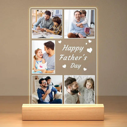 Personalized LED Picture Frame HIM&HER Day Gift