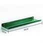 Invisible Acrylic Floating Shelf – Wall-Mounted Corner Storage