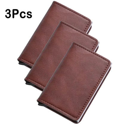 Anti Rfid Blocking Protected Magic Thief RFID ID Credit Card Holder Case Smart Minimalist Wallet Men Women Slim Cash Cardholder