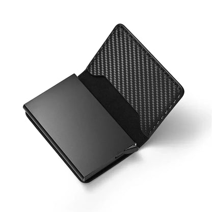 Anti Rfid Blocking Protected Magic Thief RFID ID Credit Card Holder Case Smart Minimalist Wallet Men Women Slim Cash Cardholder