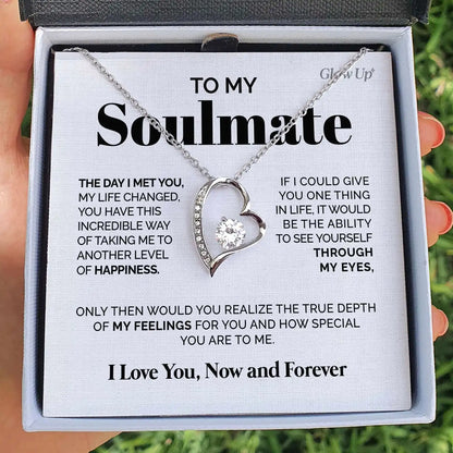Wife Her Girlfriend Necklace Stainless Steel