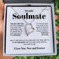 Wife Her Girlfriend Necklace Stainless Steel