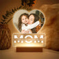 Personalized LED Picture Frame HIM&HER Day Gift