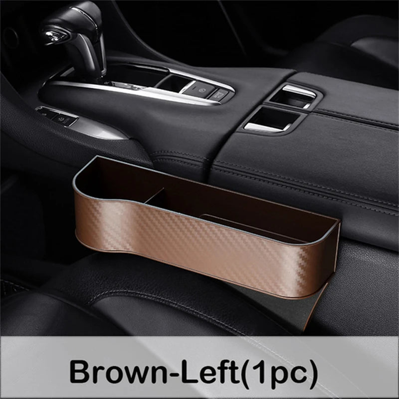 Car Seat Gap Organizer – Storage Box for Wallets, Phones & Accessories