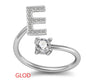 26 Letter English Rings Jewelry