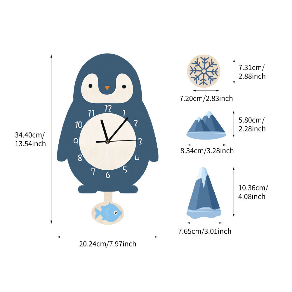 Decorative Wall Clock For Children's Rooms