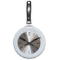 Retro Clock Metal Pan Clock Creative Living Room Wall Watch Simple Wall Clock