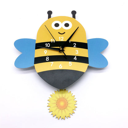 Decorative Wall Clock For Children's Rooms