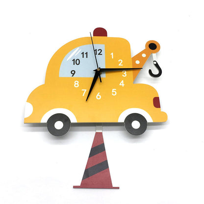 Decorative Wall Clock For Children's Rooms