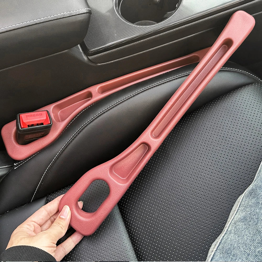 Universal Car Seat Gap Filler – Leak-Proof Storage Organizer