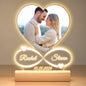 Personalized LED Picture Frame HIM&HER Day Gift