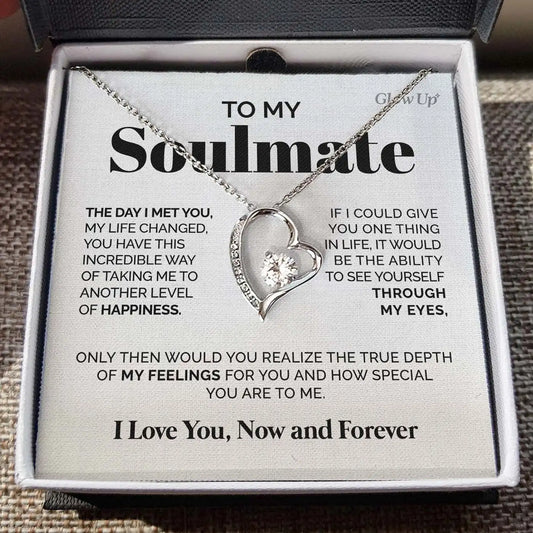 Wife Her Girlfriend Necklace Stainless Steel