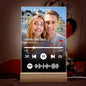 Personalized LED Picture Frame HIM&HER Day Gift