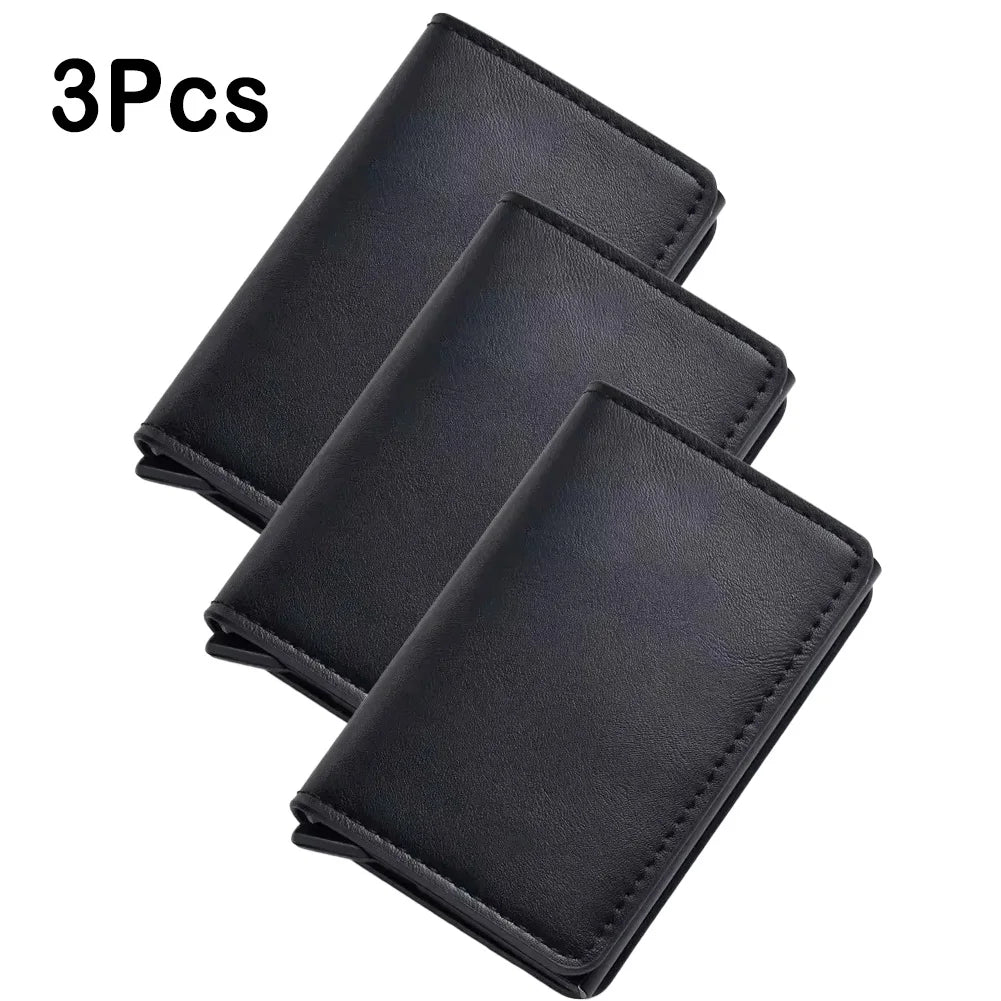 Anti Rfid Blocking Protected Magic Thief RFID ID Credit Card Holder Case Smart Minimalist Wallet Men Women Slim Cash Cardholder