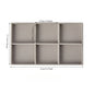1pc Multiple Styles Velvet Jewelry Dispaly Tray Necklace Bracelet Earrings Ring Brooches Storage Box Drawer Jewellery Organizers