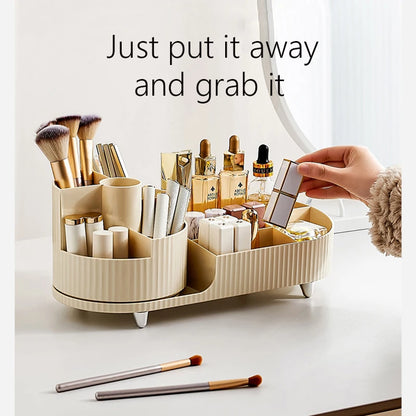 Makeup Organizer Cosmetic Box Rotating