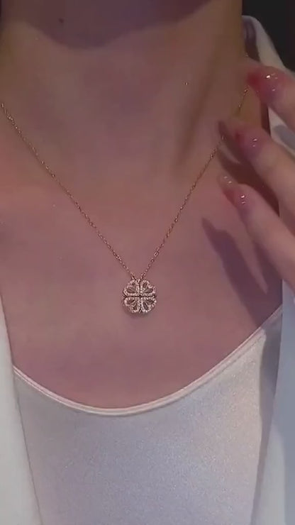 4hearts  clover Fashion Necklace