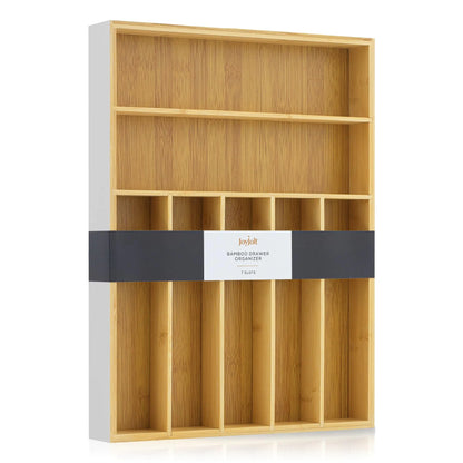 Bamboo Multi-Use Drawer Organizer
